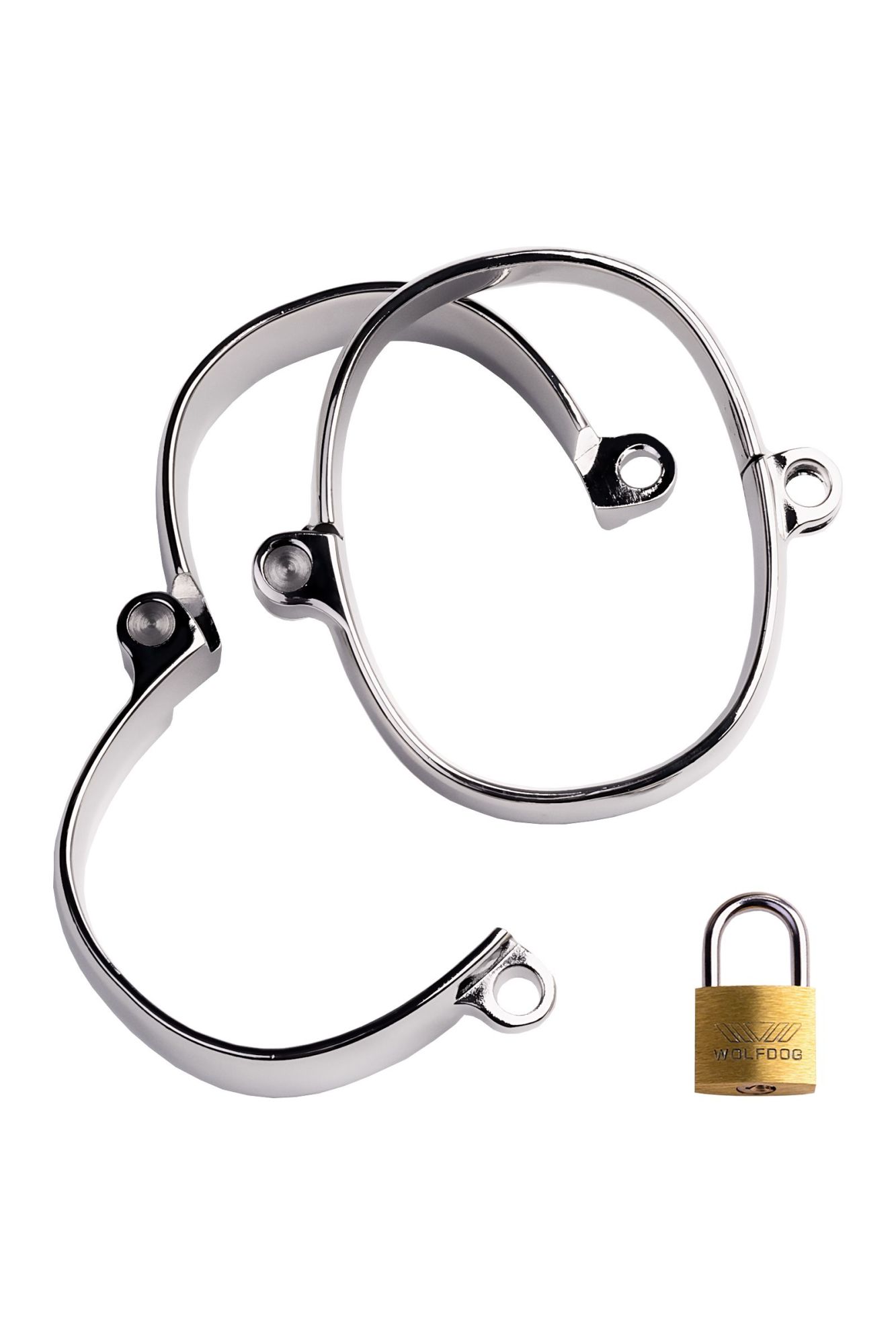 наручники, toyfa metal, серебристые, 6,5х8 см в Москве