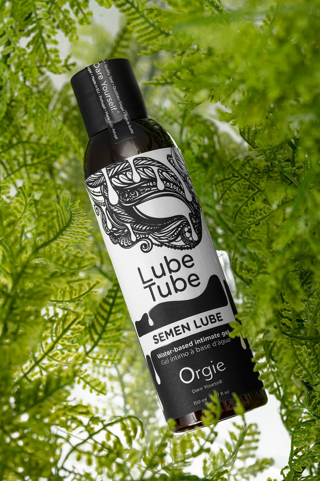 интимный гель orgie lube tube semen lube на водной основе, 150 мл в Москве