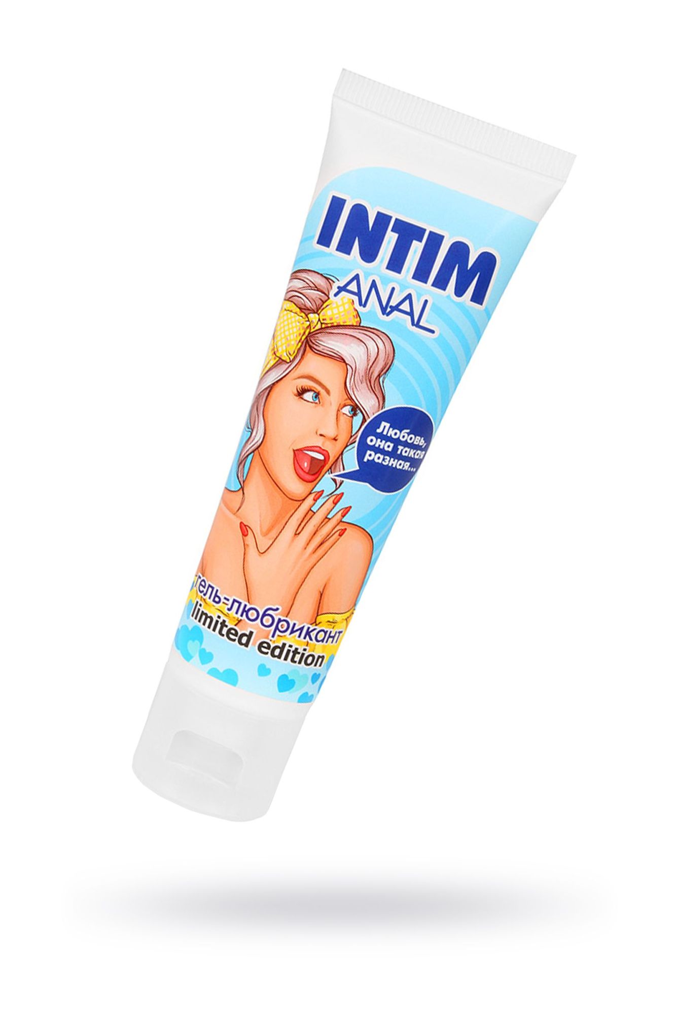 гель-лубрикант "intim anal" серии limited edition  50 гр в Москве