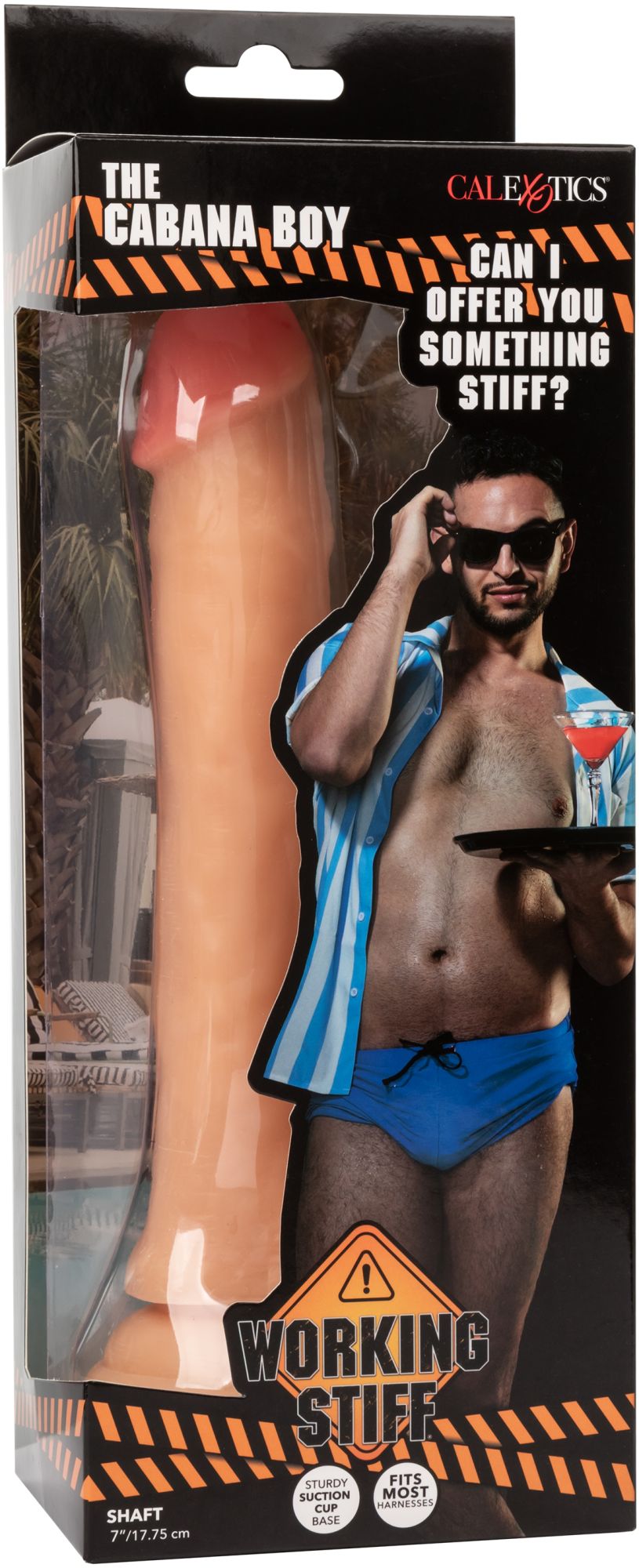фалоимитатор working stiff the cabana boy в Москве