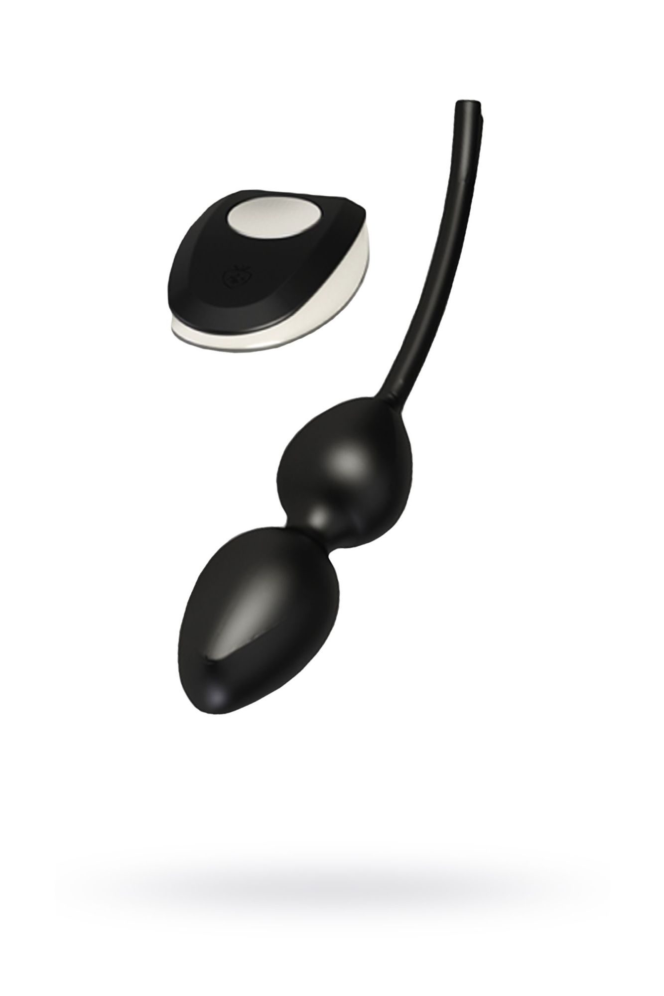 вагинальные шарики mystim jane untamed geisha balls vibe, с вибрацией, силикон, черные в Москве