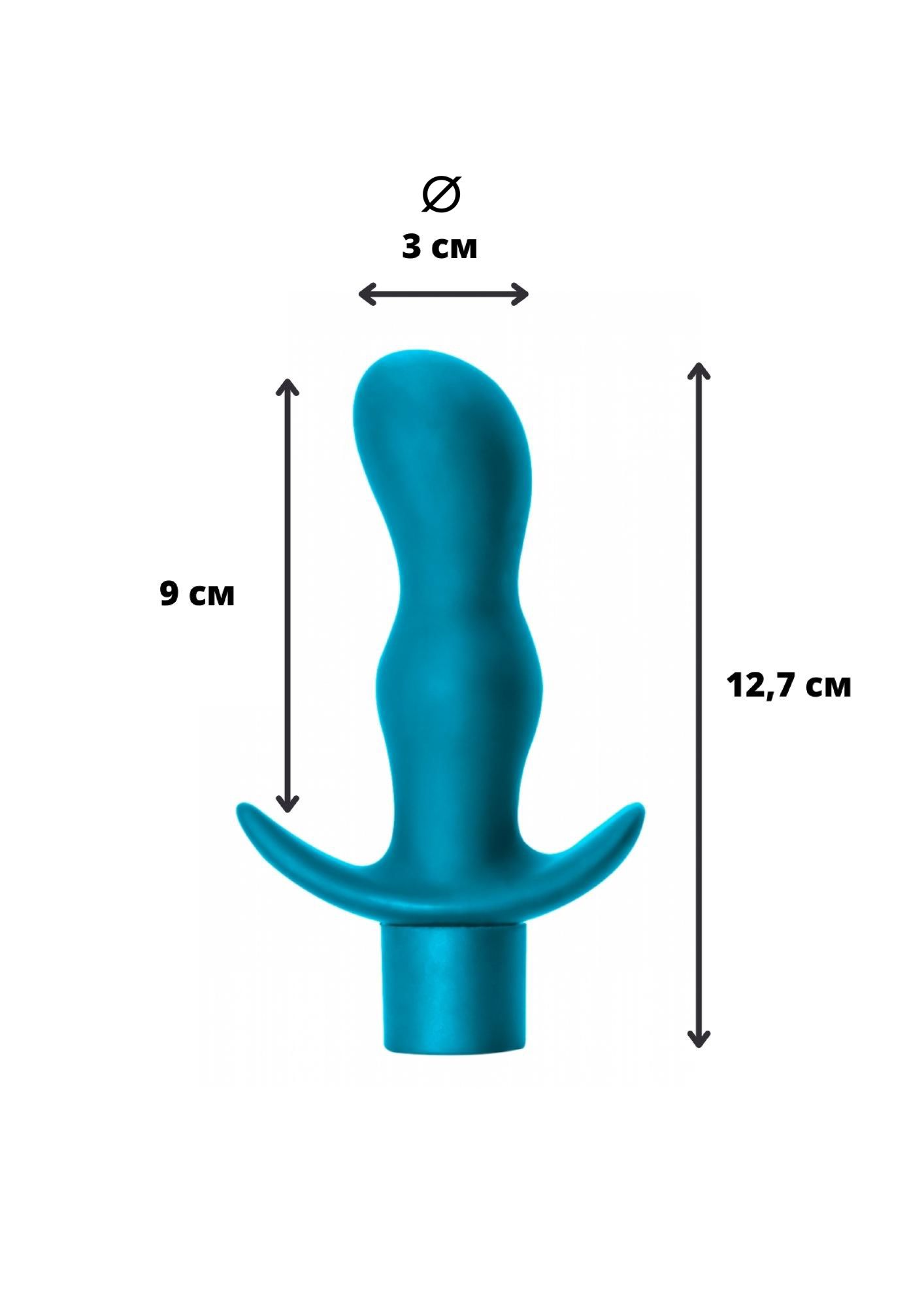анальная пробка с вибрацией spice it up teaser aquamarine 8003-03lola в Москве