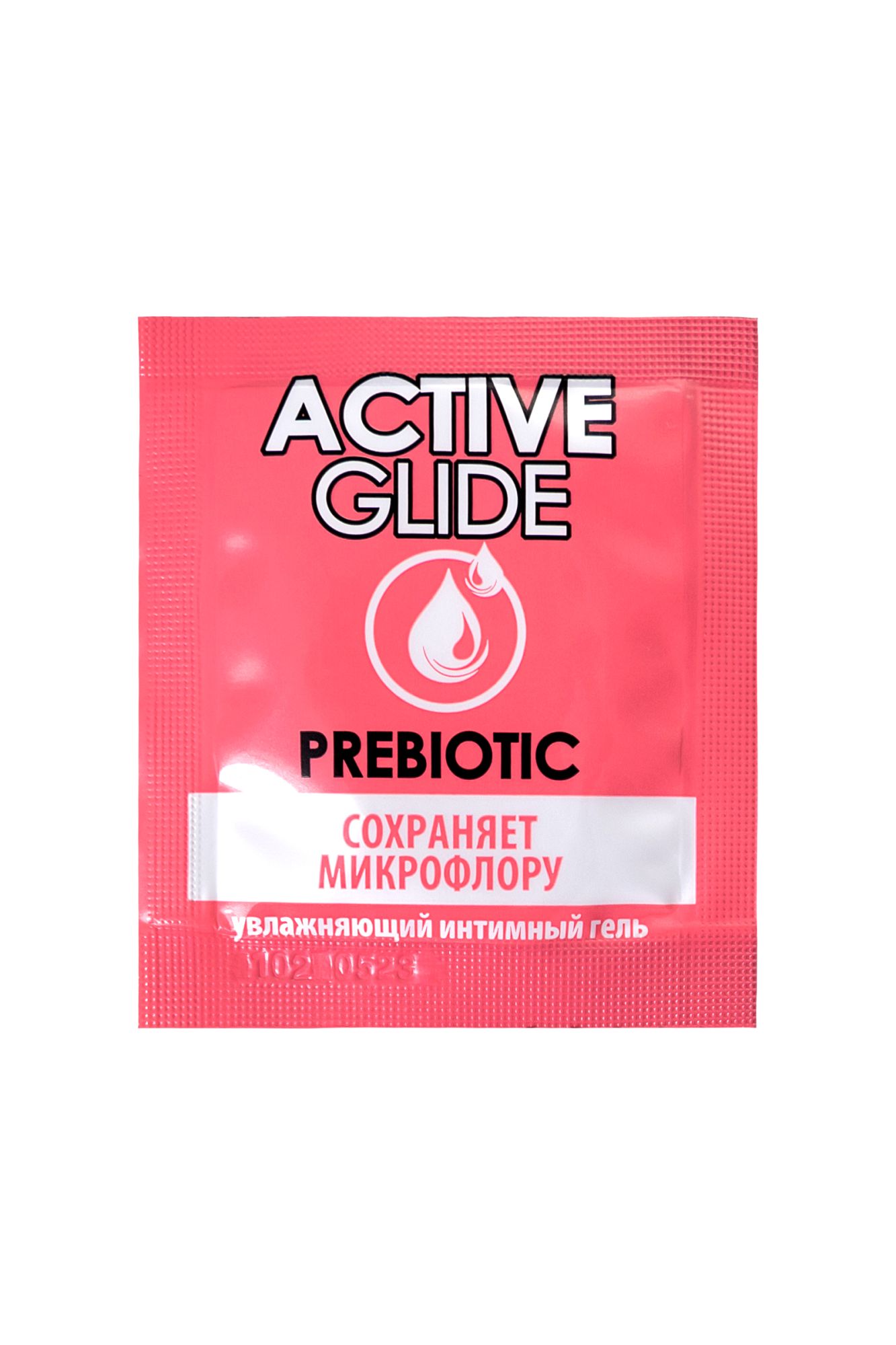 увлажняющий интимный гель active glide prebiotic,  3г 20 шт в упаковке в Москве