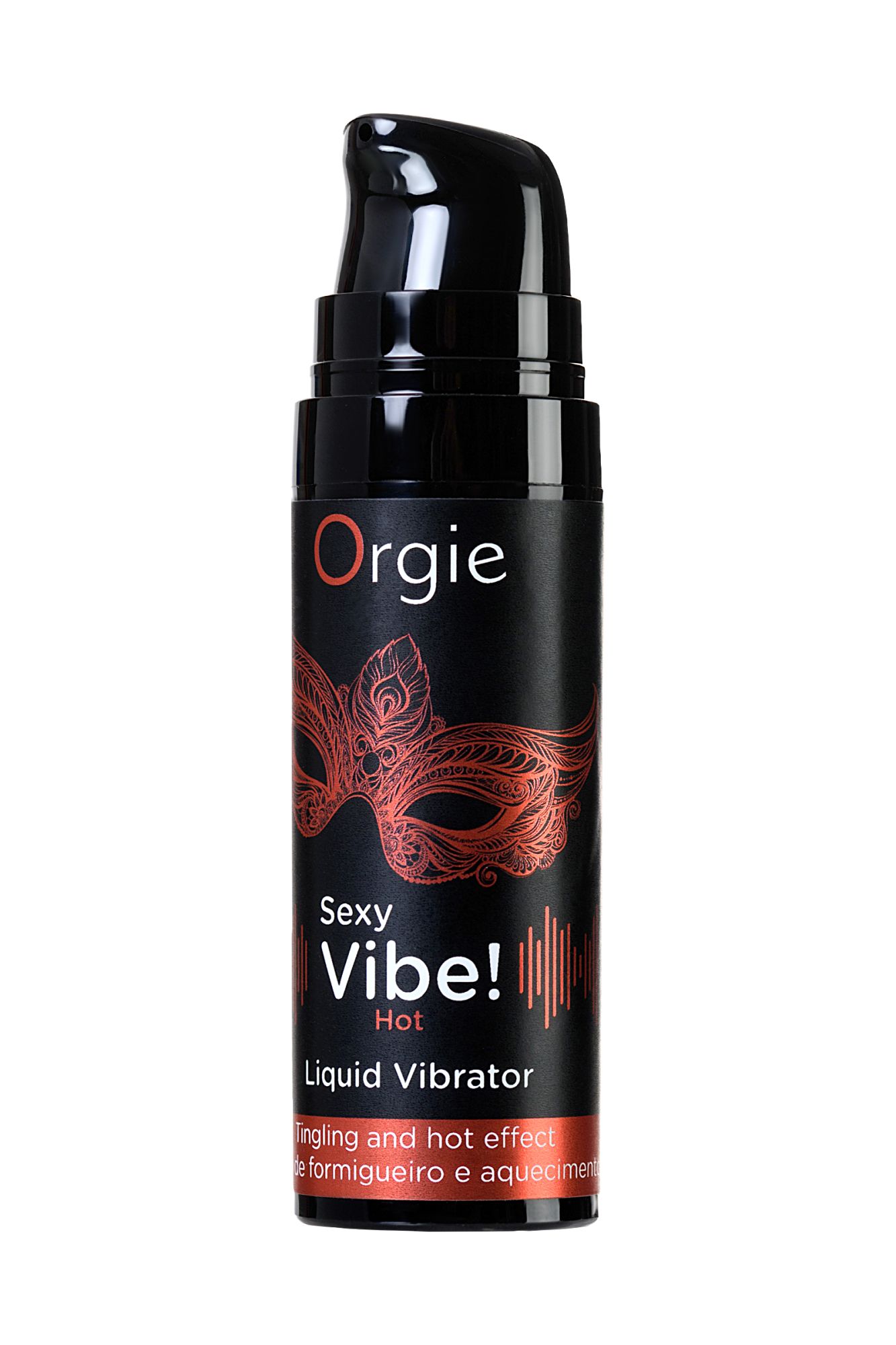 гель для массажа orgie sexy vibe hot с разогревающим и вибрирующим эффектом, 15 мл в Москве