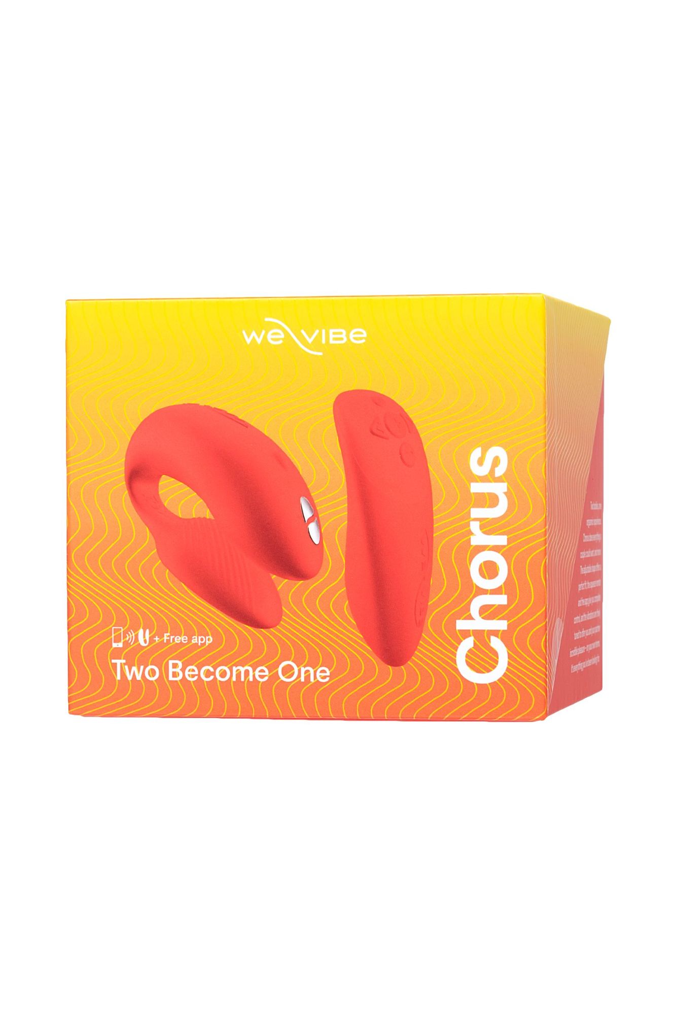 вибратор we-vibe chorus силикон, коралловый в Москве